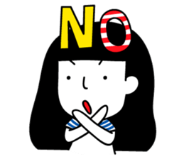 Happy Little O sticker #1697905