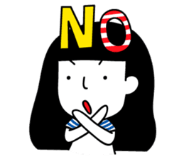 Happy Little O sticker #1697905