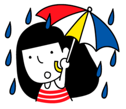 Happy Little O sticker #1697908