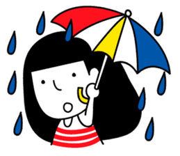 Happy Little O sticker #1697908