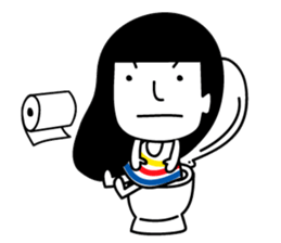 Happy Little O sticker #1697909