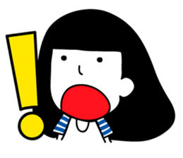 Happy Little O sticker #1697910