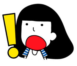 Happy Little O sticker #1697910