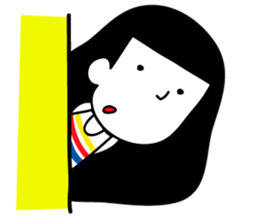 Happy Little O sticker #1697911