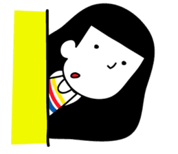 Happy Little O sticker #1697911