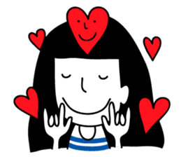 Happy Little O sticker #1697912