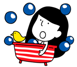 Happy Little O sticker #1697913