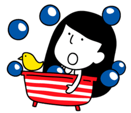 Happy Little O sticker #1697913