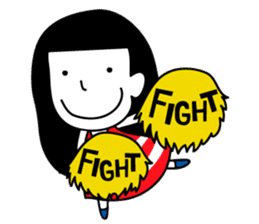 Happy Little O sticker #1697918