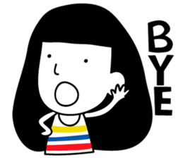 Happy Little O sticker #1697919