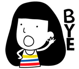 Happy Little O sticker #1697919