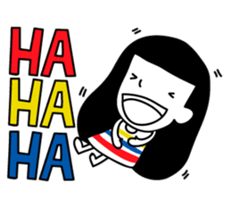 Happy Little O sticker #1697922