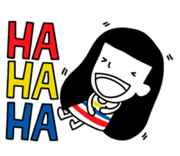 Happy Little O sticker #1697922