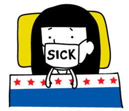 Happy Little O sticker #1697925