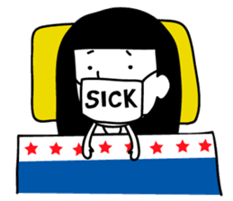 Happy Little O sticker #1697925