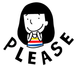 Happy Little O sticker #1697927