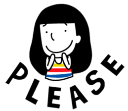 Happy Little O sticker #1697927