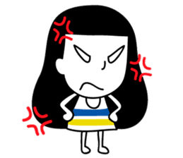 Happy Little O sticker #1697929