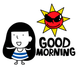 Happy Little O sticker #1697930