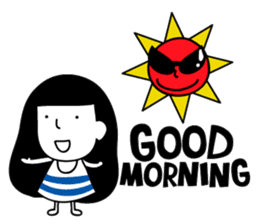 Happy Little O sticker #1697930