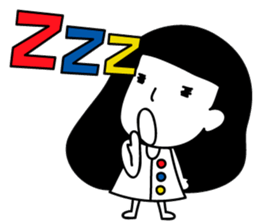 Happy Little O sticker #1697932