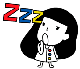 Happy Little O sticker #1697932