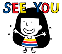 Happy Little O sticker #1697933