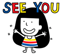 Happy Little O sticker #1697933