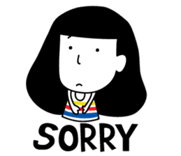 Happy Little O sticker #1697934