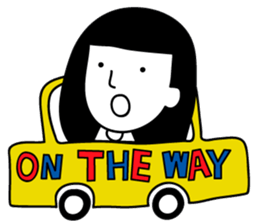 Happy Little O sticker #1697935