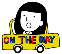 Happy Little O sticker #1697935