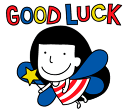 Happy Little O sticker #1697936