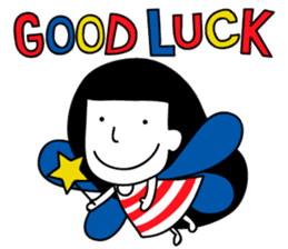 Happy Little O sticker #1697936