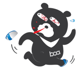 Taiwan "Hey" Bear's Little Theater sticker #1698017