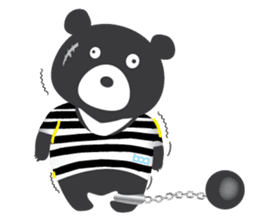 Taiwan "Hey" Bear's Little Theater sticker #1698021
