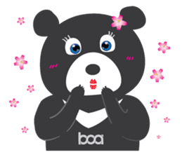 Taiwan "Hey" Bear's Little Theater sticker #1698022