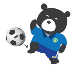 Taiwan "Hey" Bear's Little Theater sticker #1698025