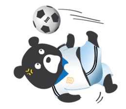 Taiwan "Hey" Bear's Little Theater sticker #1698026