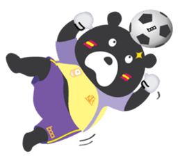 Taiwan "Hey" Bear's Little Theater sticker #1698027