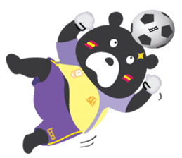 Taiwan "Hey" Bear's Little Theater sticker #1698027