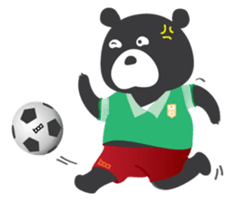 Taiwan "Hey" Bear's Little Theater sticker #1698028