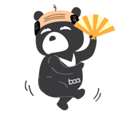 Taiwan "Hey" Bear's Little Theater sticker #1698030