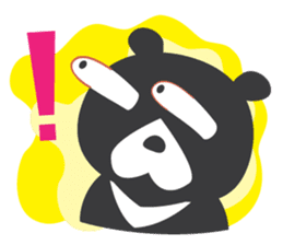 Taiwan "Hey" Bear's Little Theater sticker #1698041