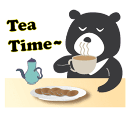 Taiwan "Hey" Bear's Little Theater sticker #1698050