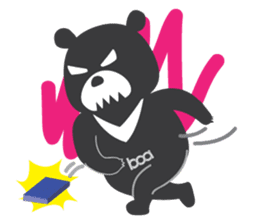 Taiwan "Hey" Bear's Little Theater sticker #1698052