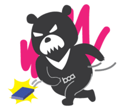 Taiwan "Hey" Bear's Little Theater sticker #1698052