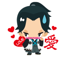 Hijikata Toshizo sticker #1698099