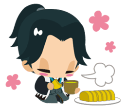 Hijikata Toshizo sticker #1698100