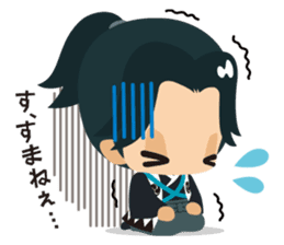 Hijikata Toshizo sticker #1698105