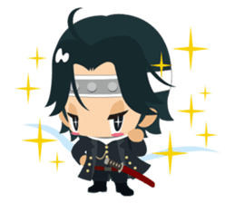 Hijikata Toshizo sticker #1698106